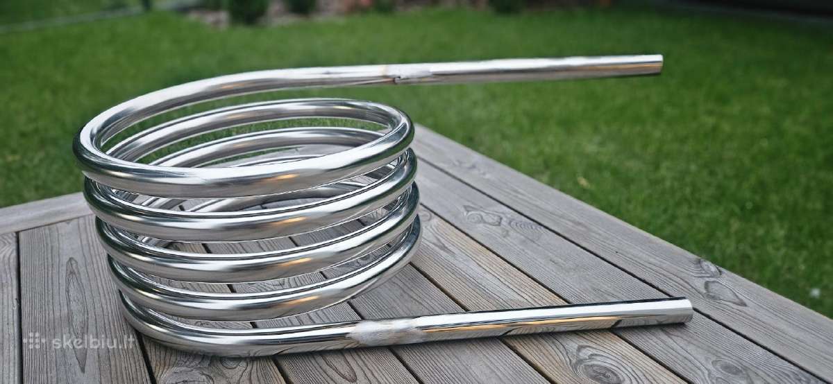 Vandens šildymas be elektros – spiralė 32 mm - nuotraukos Nr. 3