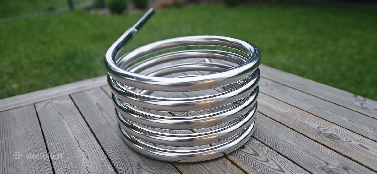 Vandens šildymas be elektros – spiralė 32 mm - nuotraukos Nr. 4