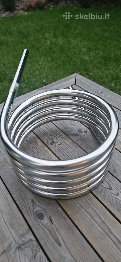 Vandens šildymas be elektros – spiralė 32 mm - nuotraukos Nr. 5