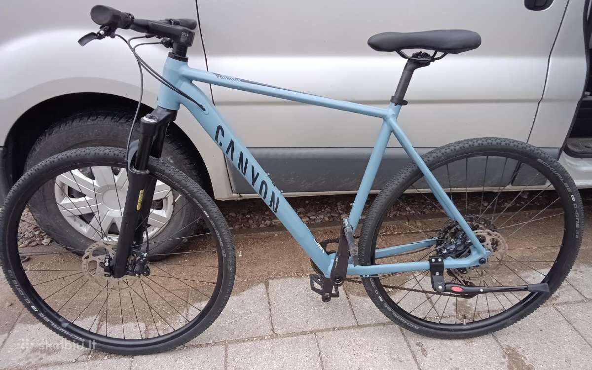 Kalnų ir miesto dviračiai - nuotraukos Nr. 22