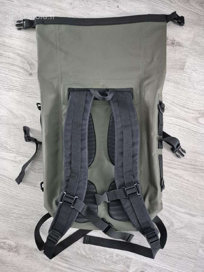 Neperšlampanti kuprinė "Dry pak 30", Od green - nuotraukos Nr. 8