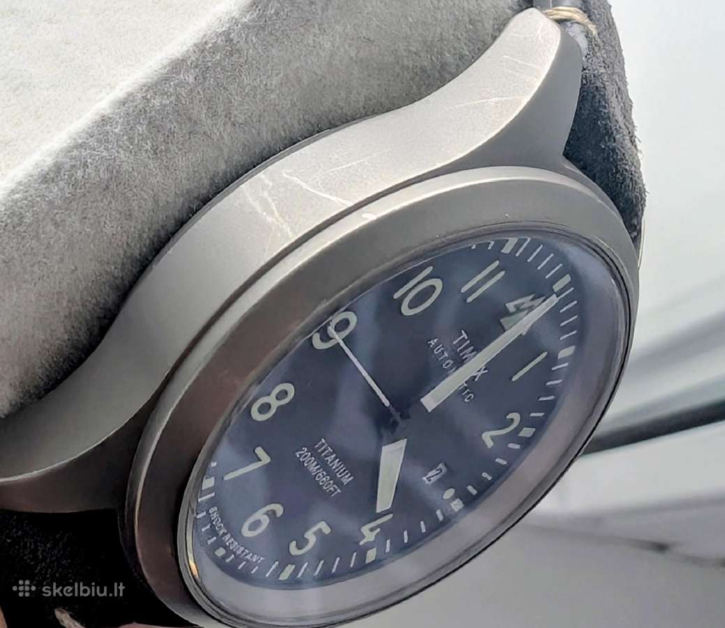 Timex Expedition North Titanium Automatic (41mm) - nuotraukos Nr. 7