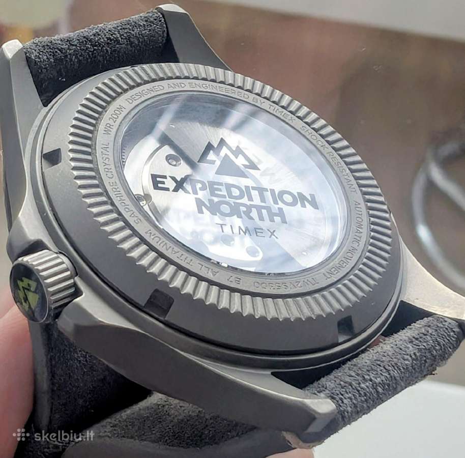 Timex Expedition North Titanium Automatic (41mm) - nuotraukos Nr. 9