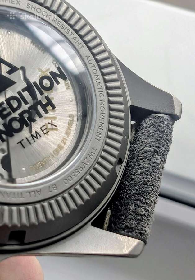 Timex Expedition North Titanium Automatic (41mm) - nuotraukos Nr. 10