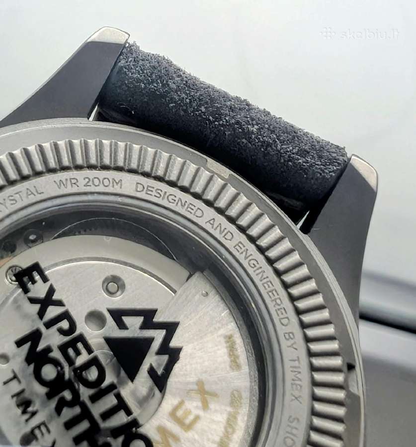 Timex Expedition North Titanium Automatic (41mm) - nuotraukos Nr. 11