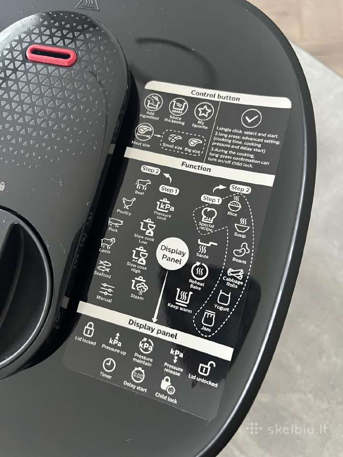 Daugiafunkcis puodas Philips Hd2151/40 - nuotraukos Nr. 6