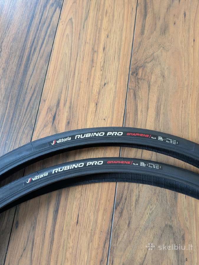 Vittoria Rubino Pro Tlr Fold 32c