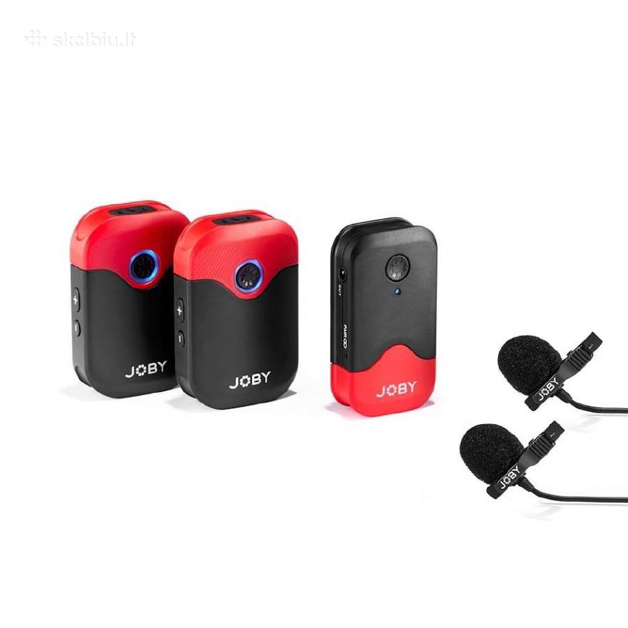 Joby Wavo Air Jb01737-bww mikrofonai su priedais - nuotraukos Nr. 2