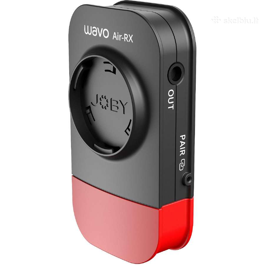 Joby Wavo Air Jb01737-bww mikrofonai su priedais - nuotraukos Nr. 6