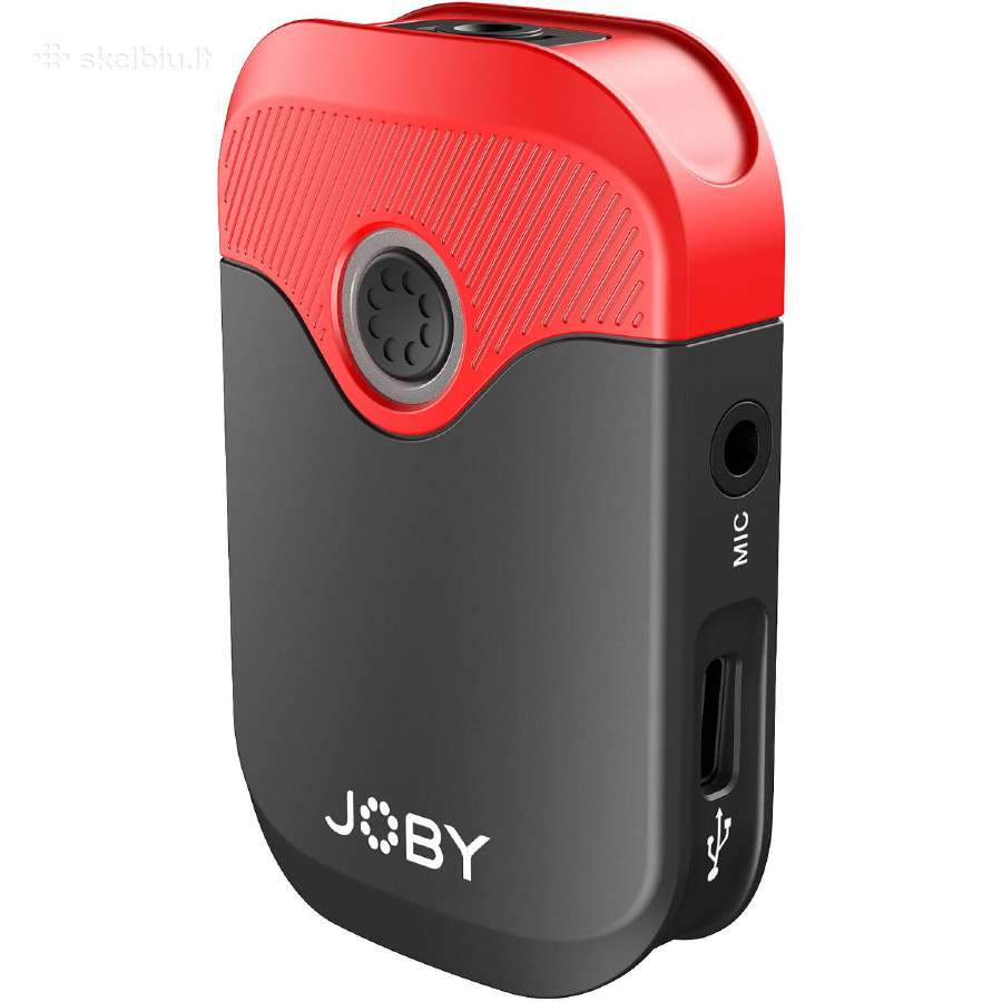 Joby Wavo Air Jb01737-bww mikrofonai su priedais - nuotraukos Nr. 10