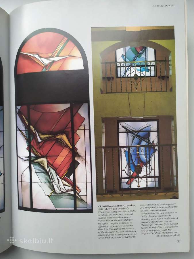 Parduodama knyga: Contemporary Stained Glass - nuotraukos Nr. 4