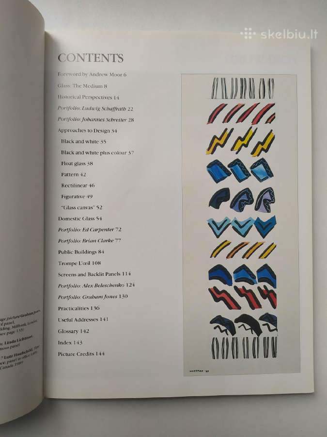 Parduodama knyga: Contemporary Stained Glass - nuotraukos Nr. 3