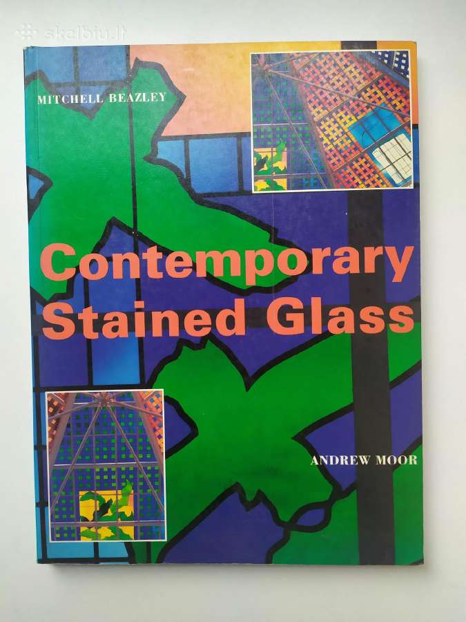 Parduodama knyga: Contemporary Stained Glass