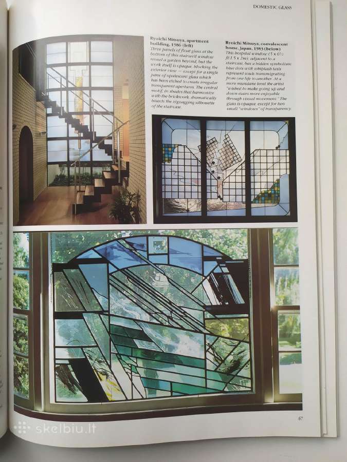 Parduodama knyga: Contemporary Stained Glass - nuotraukos Nr. 5