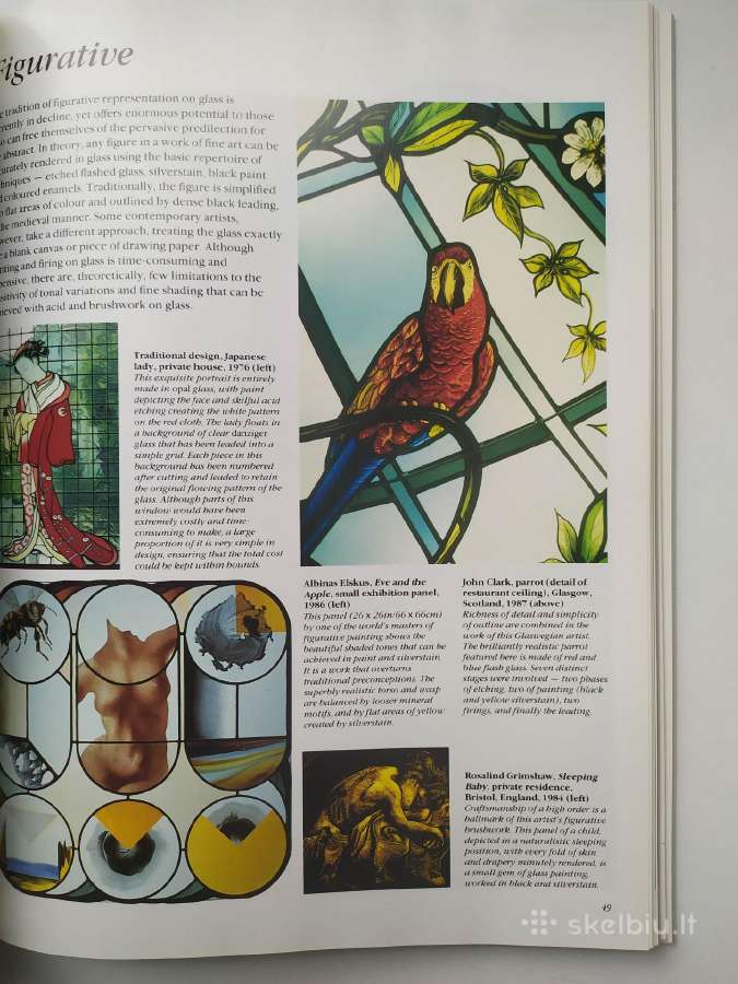 Parduodama knyga: Contemporary Stained Glass - nuotraukos Nr. 7