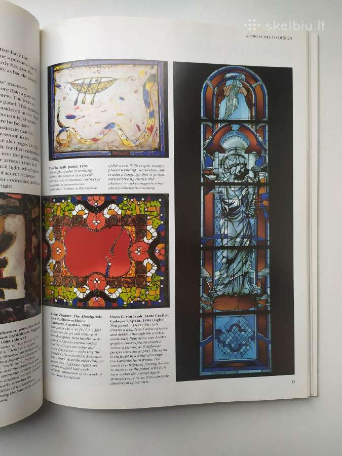Parduodama knyga: Contemporary Stained Glass - nuotraukos Nr. 6