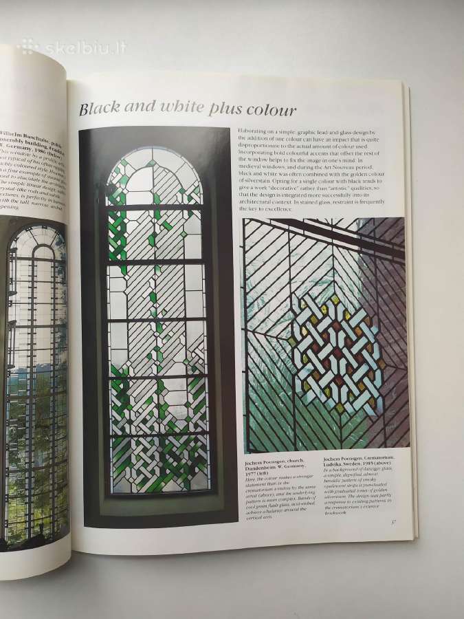 Parduodama knyga: Contemporary Stained Glass - nuotraukos Nr. 8