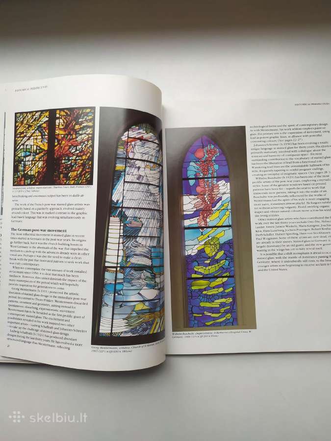 Parduodama knyga: Contemporary Stained Glass - nuotraukos Nr. 9