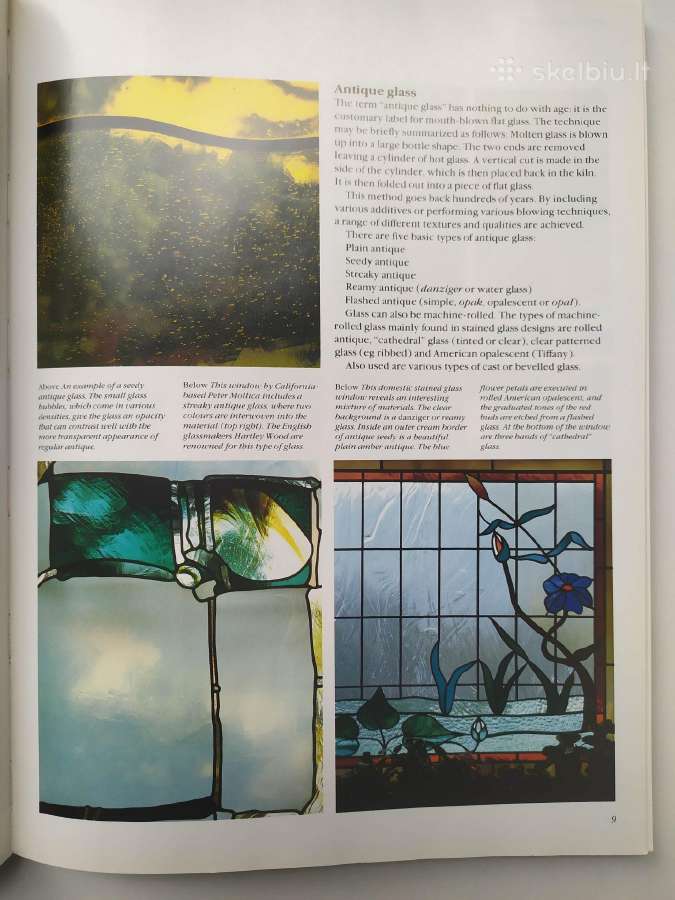 Parduodama knyga: Contemporary Stained Glass - nuotraukos Nr. 10