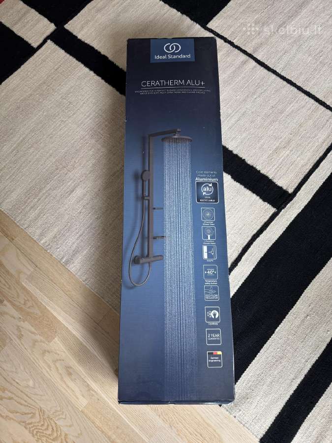Ideal Standard Ceratherm Alu + dušo sistema