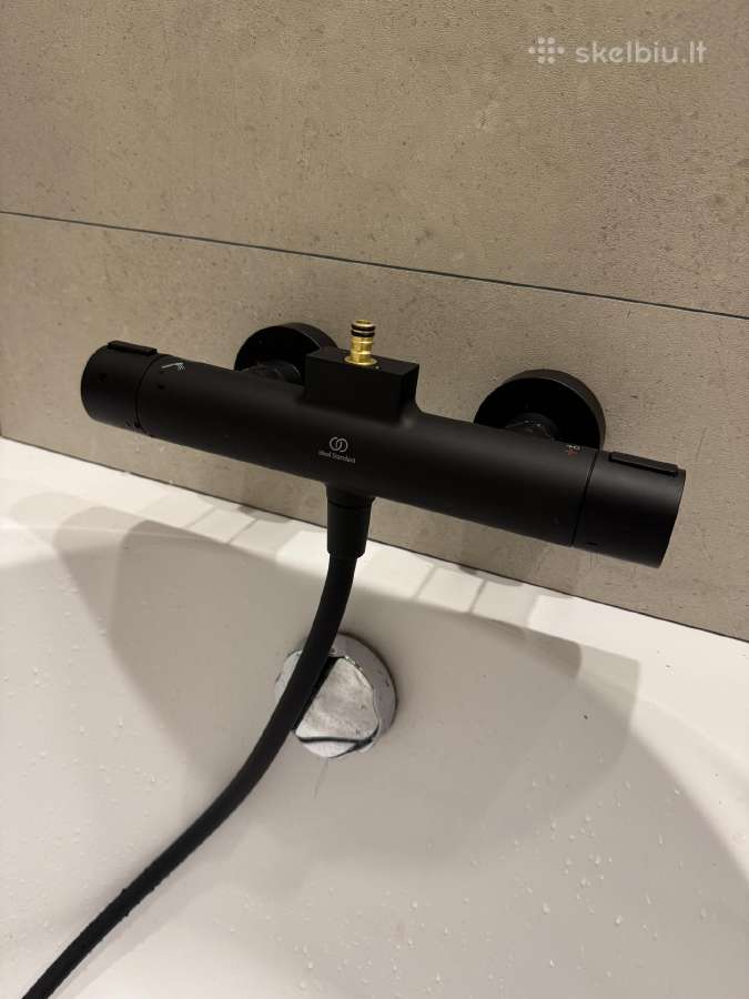 Ideal Standard Ceratherm Alu + dušo sistema - nuotraukos Nr. 4