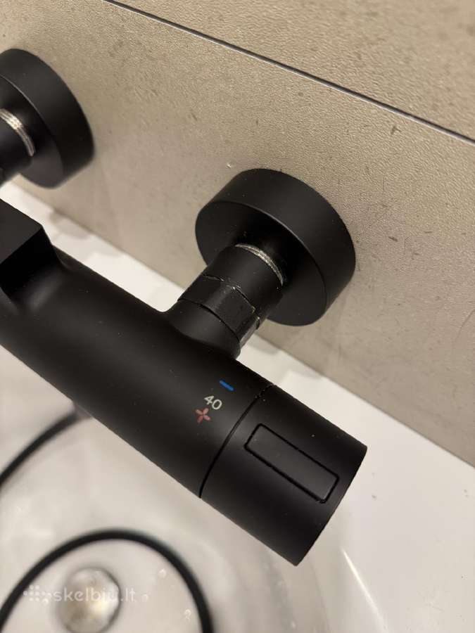 Ideal Standard Ceratherm Alu + dušo sistema - nuotraukos Nr. 6