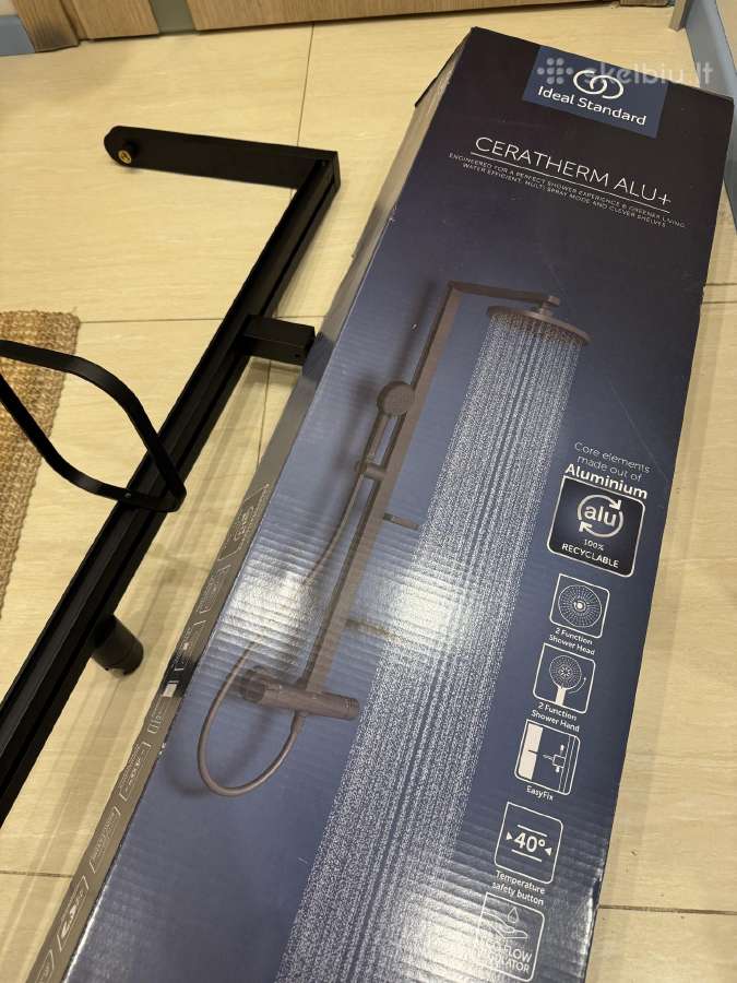 Ideal Standard Ceratherm Alu + dušo sistema - nuotraukos Nr. 7