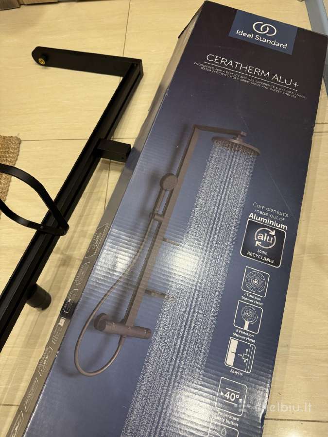Ideal Standard Ceratherm Alu + dušo sistema - nuotraukos Nr. 8