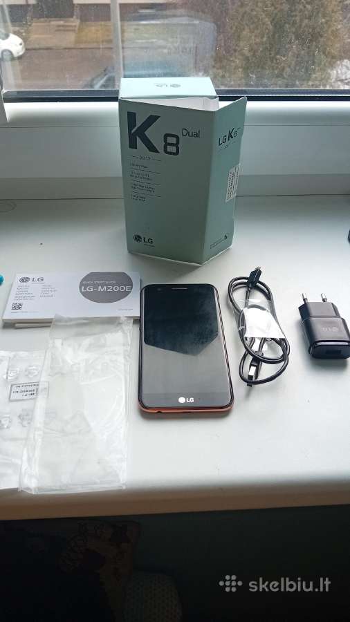 LG K8 Dual
