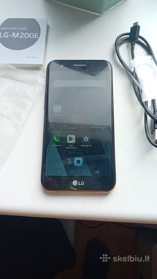 LG K8 Dual - nuotraukos Nr. 3