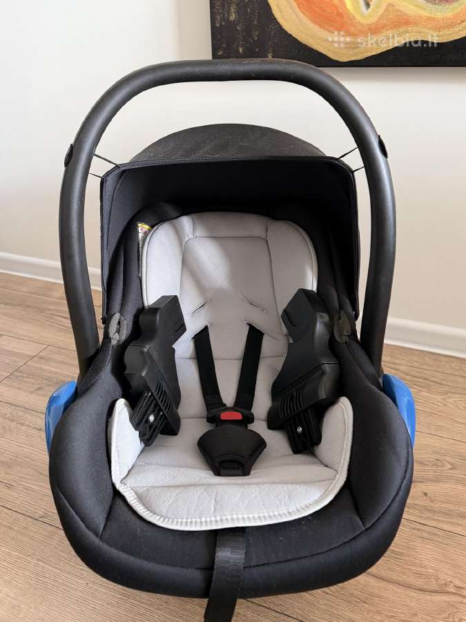 Automobilinė vaikų kėdutė 0-13 kg. Universal