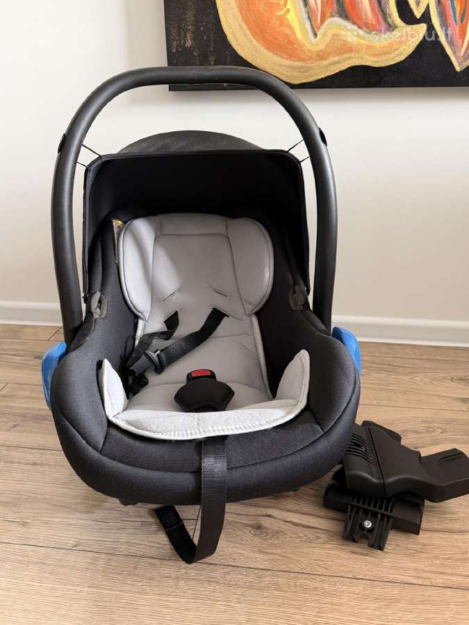 Automobilinė vaikų kėdutė 0-13 kg. Universal - nuotraukos Nr. 4