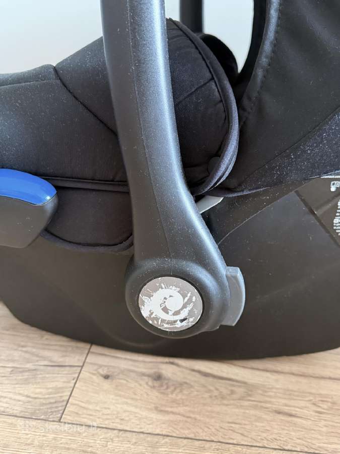 Automobilinė vaikų kėdutė 0-13 kg. Universal - nuotraukos Nr. 8
