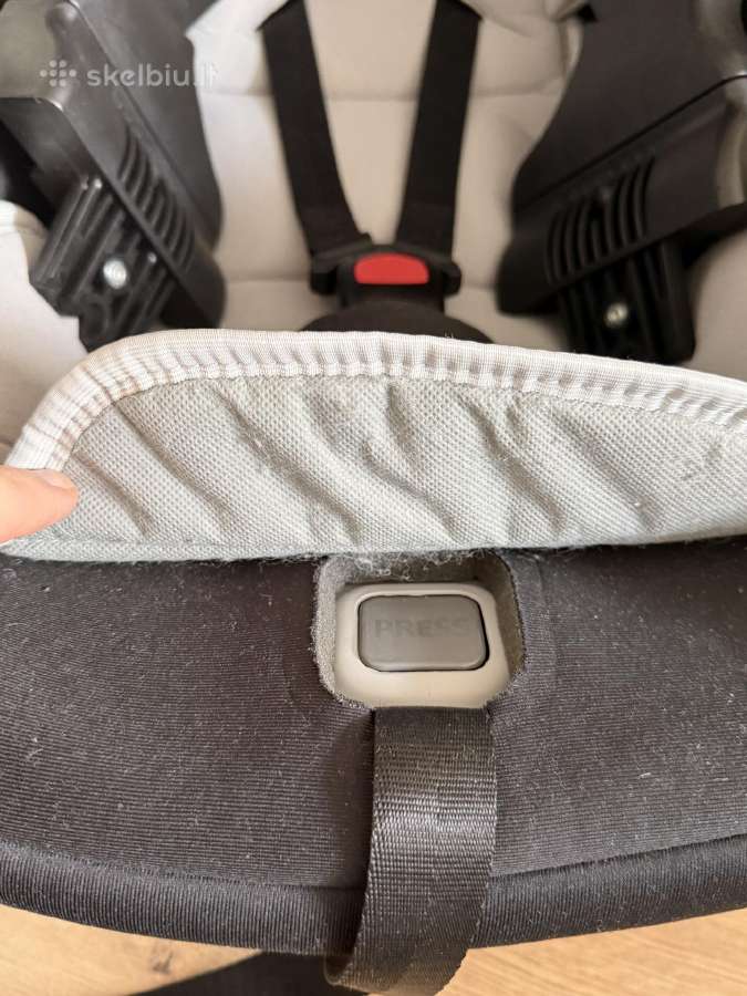Automobilinė vaikų kėdutė 0-13 kg. Universal - nuotraukos Nr. 11