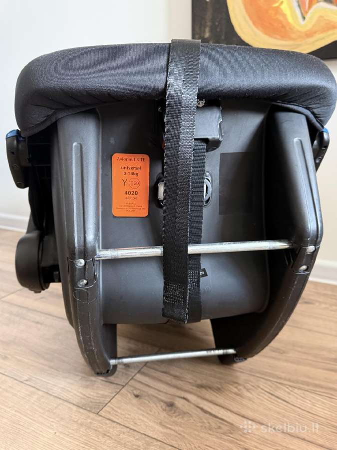 Automobilinė vaikų kėdutė 0-13 kg. Universal - nuotraukos Nr. 12