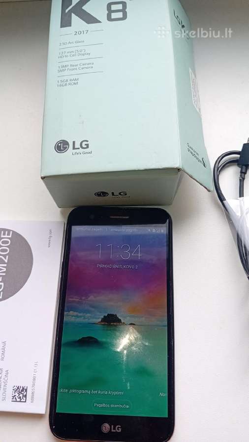 LG K8 Dual - nuotraukos Nr. 4