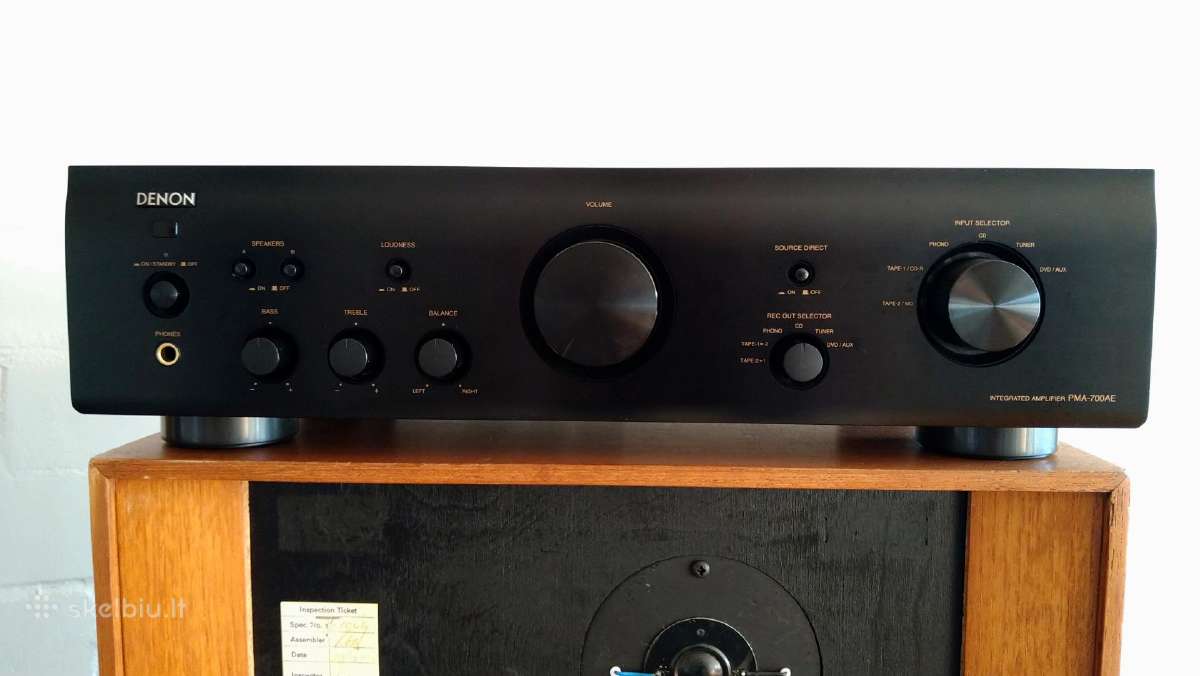 Stiprintuvai Denon, Quad