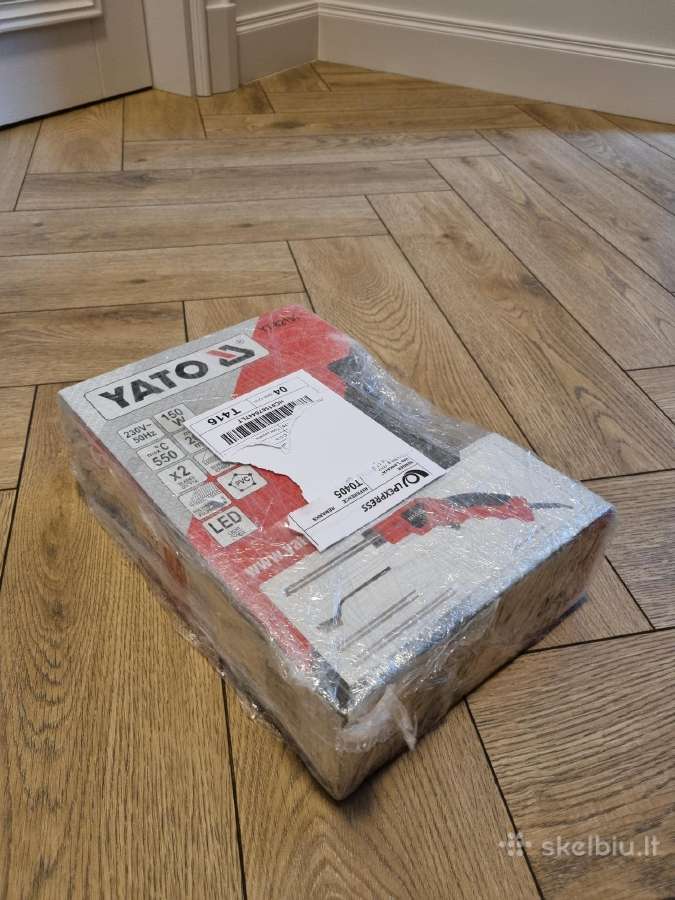 Termopeilis polistirenui Yato YT-82191. - nuotraukos Nr. 5