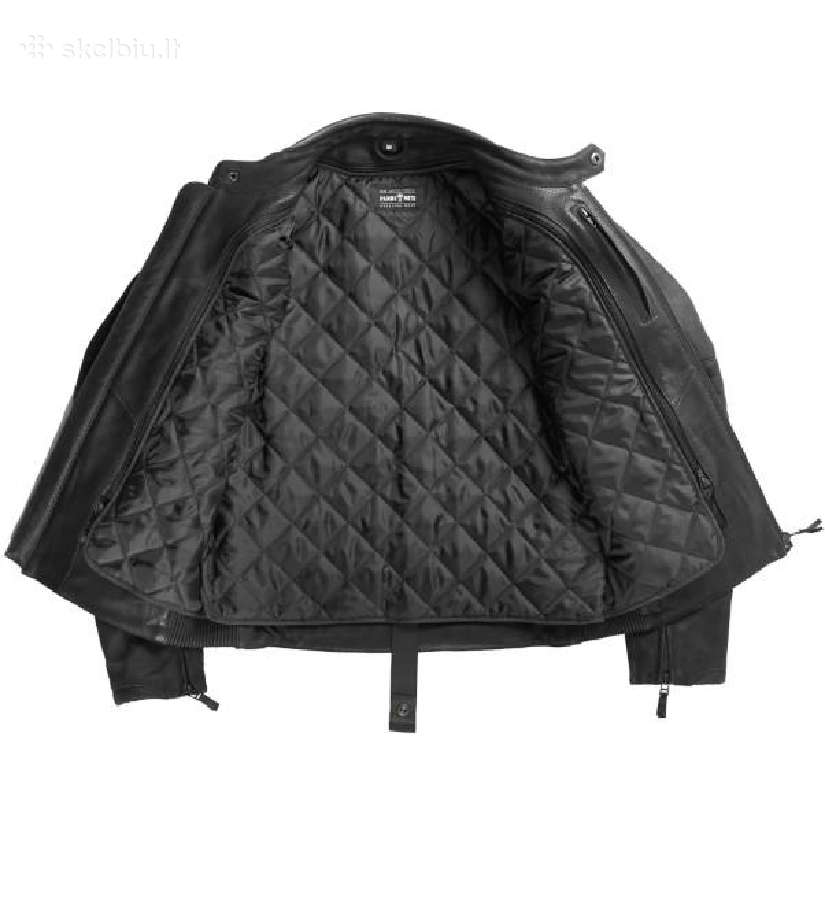 Odinė motociklo striukė Pando Moto Tatami Lt01 XXL - nuotraukos Nr. 2