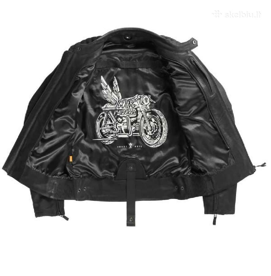 Odinė motociklo striukė Pando Moto Tatami Lt01 XXL - nuotraukos Nr. 3
