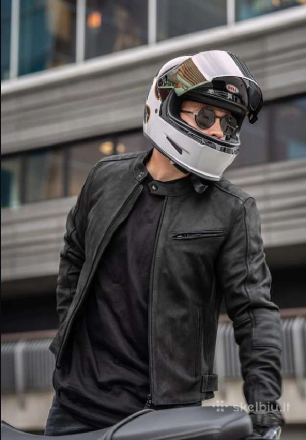Odinė motociklo striukė Pando Moto Tatami Lt01 XXL - nuotraukos Nr. 5