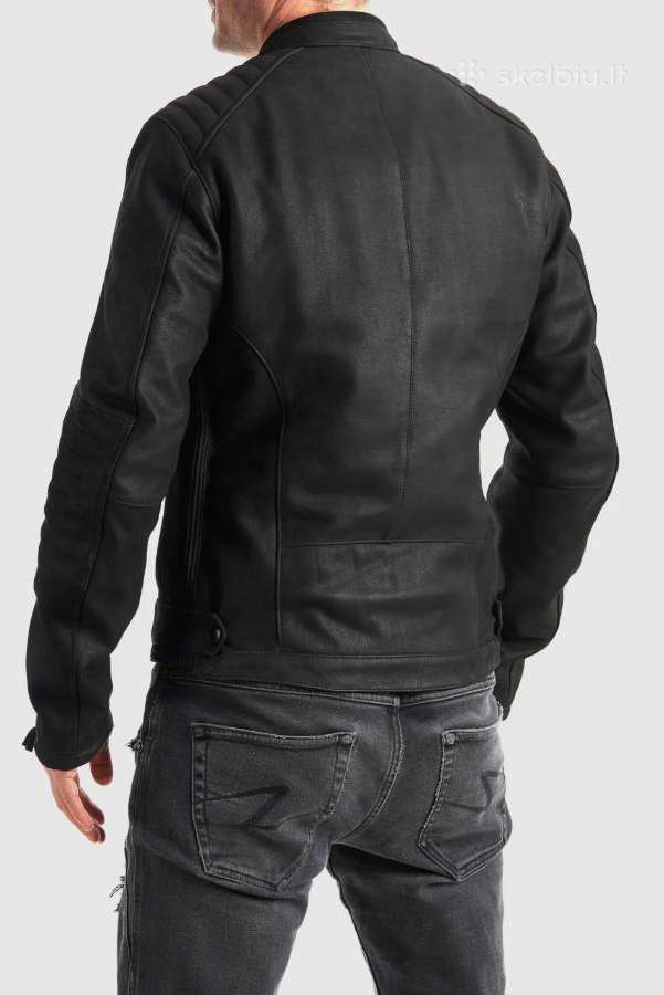 Odinė motociklo striukė Pando Moto Tatami Lt01 XXL - nuotraukos Nr. 6