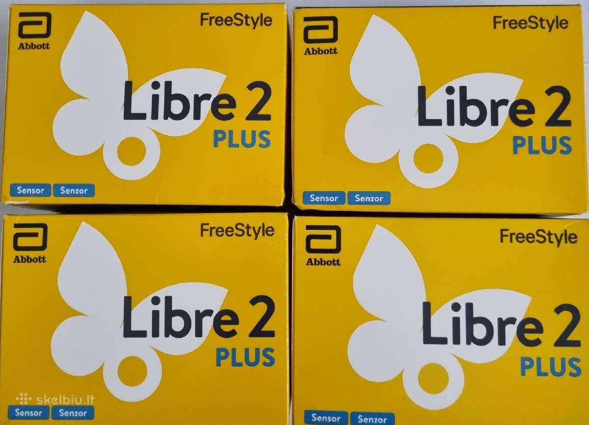 Freestyle Libre 2, Libre 2 plus, Libre 3, Linx cgm - nuotraukos Nr. 2