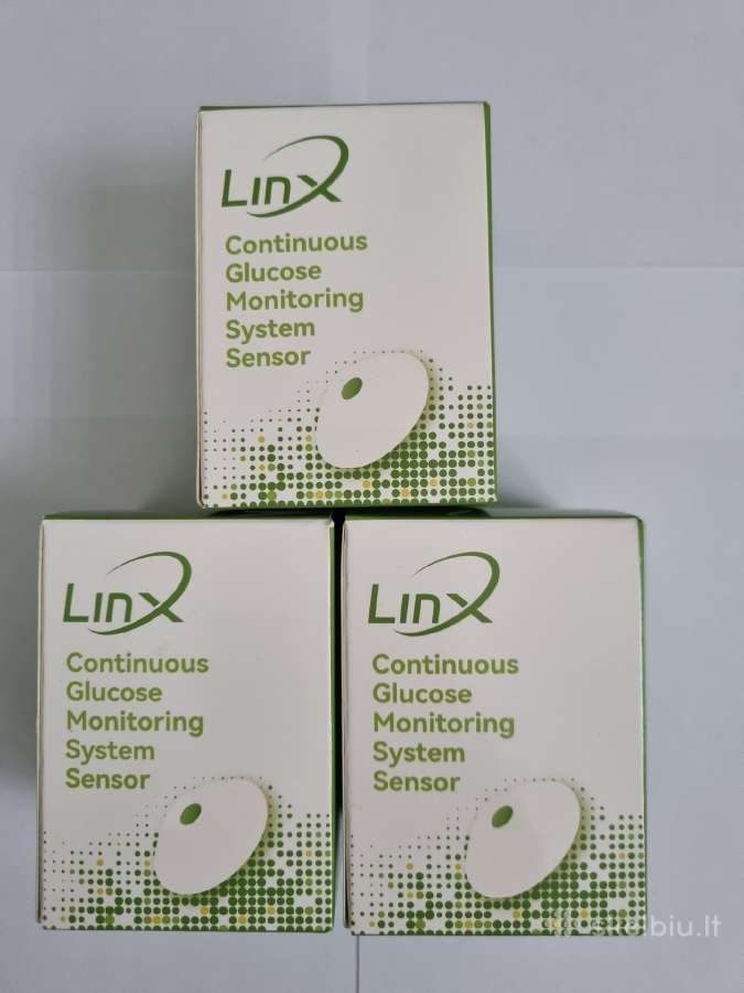Freestyle Libre 2, Libre 2 plus, Libre 3, Linx cgm - nuotraukos Nr. 3