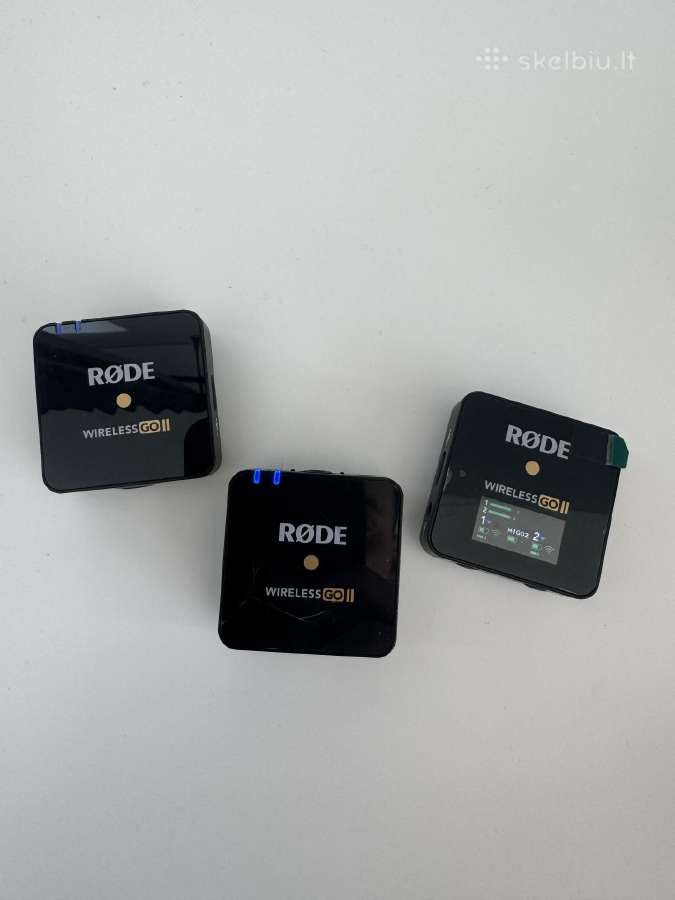 Rode Wireless Go II
