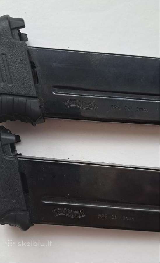 Detuve Walther Pps pistoletui - nuotraukos Nr. 7