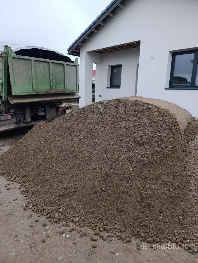 Savivarčio nuoma, birių krovinių pervežimas - nuotraukos Nr. 7