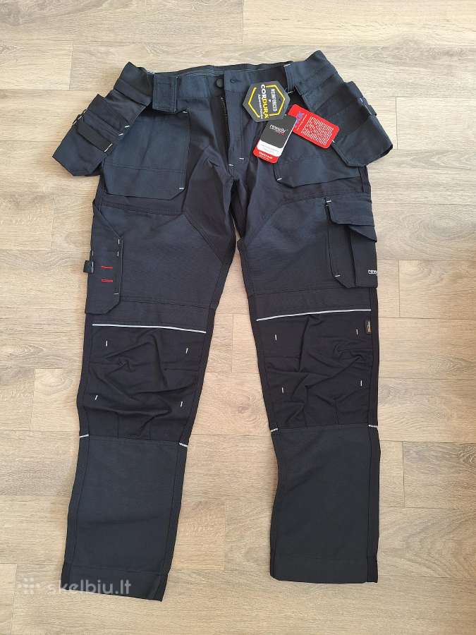 Kelnės Stretch Plus Rewelly + papildomos kišenės