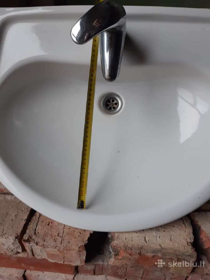 Parduodame dėvėtas kriaukles su kranais - nuotraukos Nr. 3