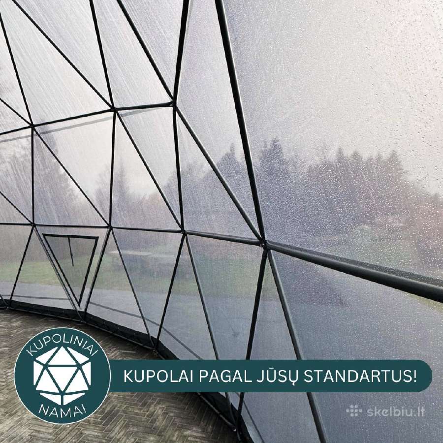 Metalinis kupolas – tvirtas sprendimas ilgam - nuotraukos Nr. 7
